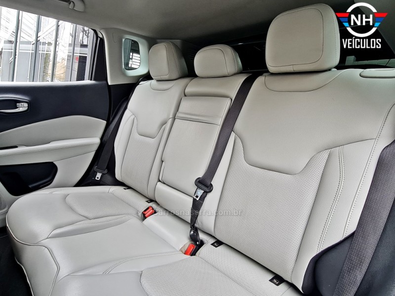 COMPASS 2.0 16V FLEX LONGITUDE AUTOMÁTICO - 2019 - NOVO HAMBURGO