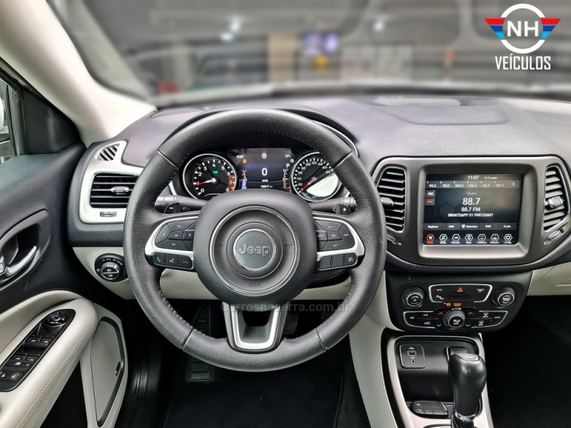 COMPASS 2.0 16V FLEX LONGITUDE AUTOMÁTICO - 2019 - NOVO HAMBURGO