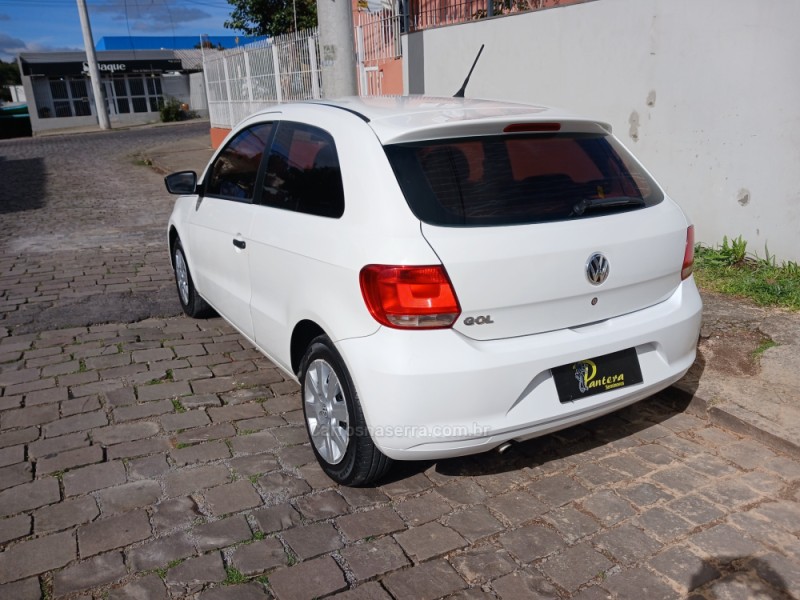 GOL 1.0 MI 8V FLEX 2P MANUAL G.VI - 2014 - CAXIAS DO SUL