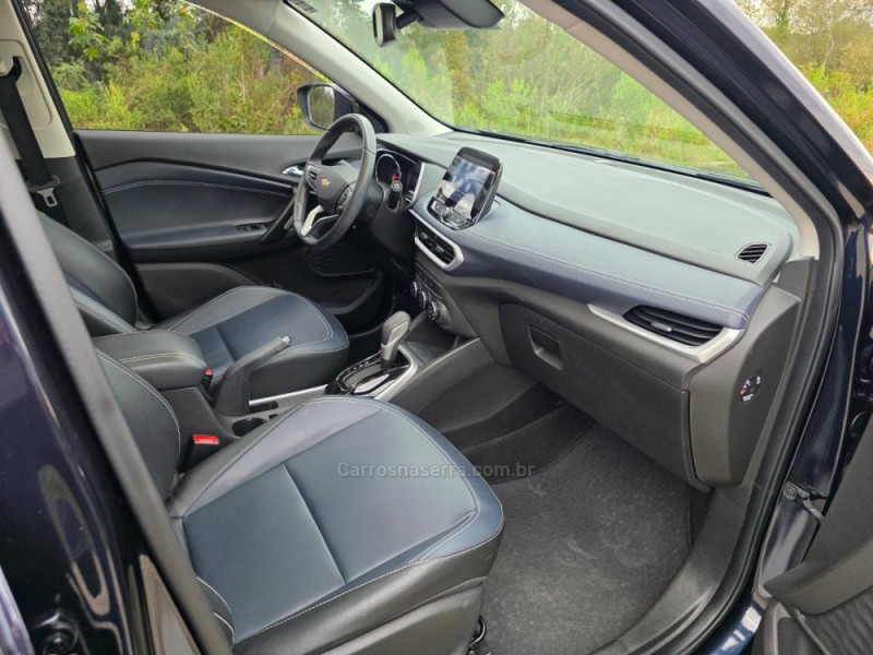 TRACKER 1.2 12V PREMIER TURBO FLEX 4P AUTOMÁTICO - 2023 - BENTO GONçALVES