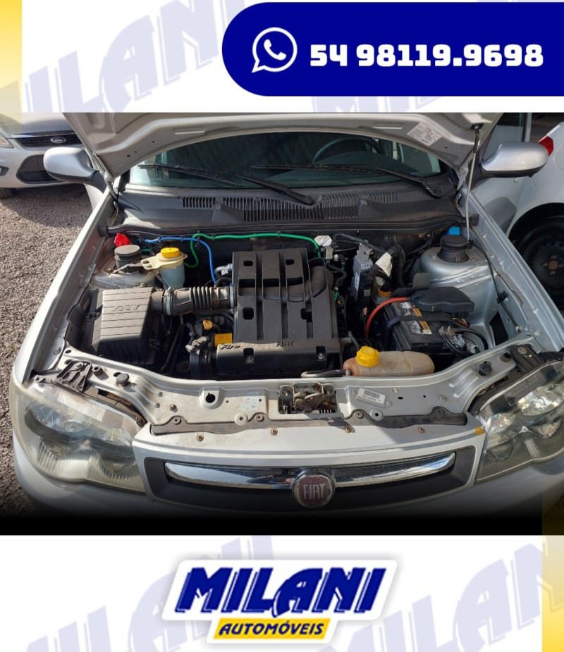 PALIO 1.0 MPI FIRE 8V FLEX 4P MANUAL - 2014 - BENTO GONçALVES