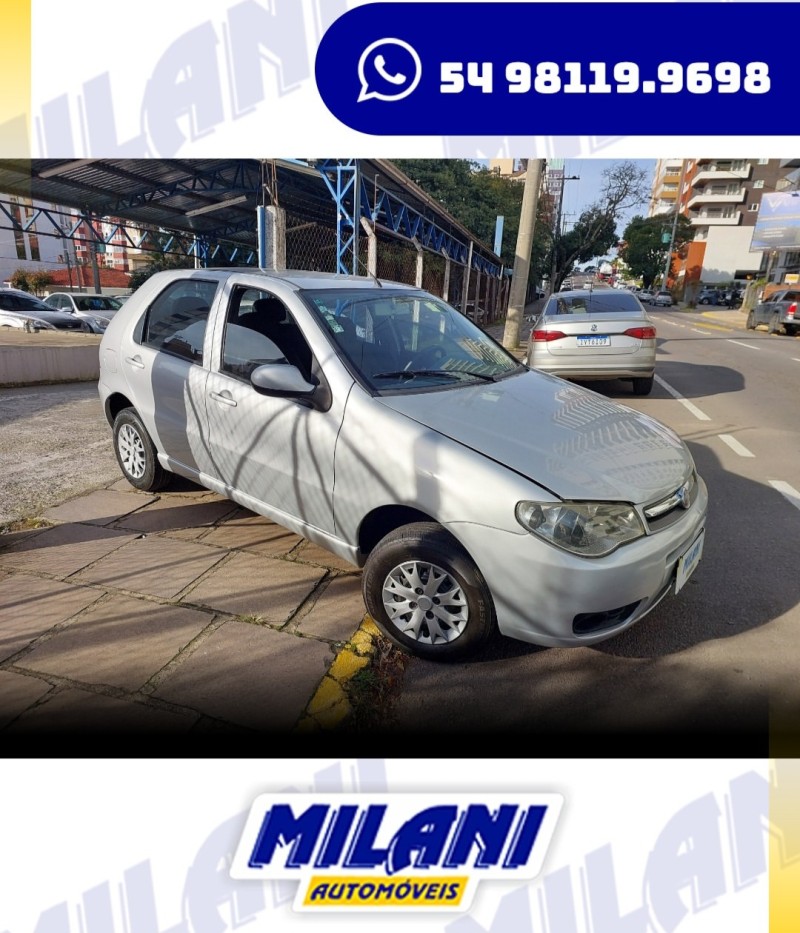 PALIO 1.0 MPI FIRE 8V FLEX 4P MANUAL - 2014 - BENTO GONçALVES