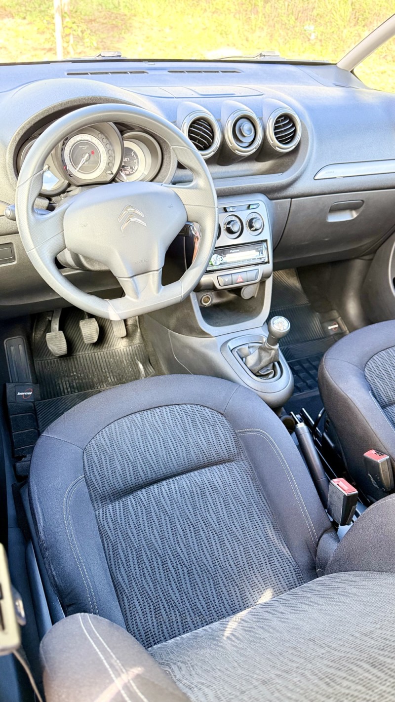 C3 PICASSO 1.5 GL 8V FLEX 4P MANUAL - 2014 - FLORES DA CUNHA