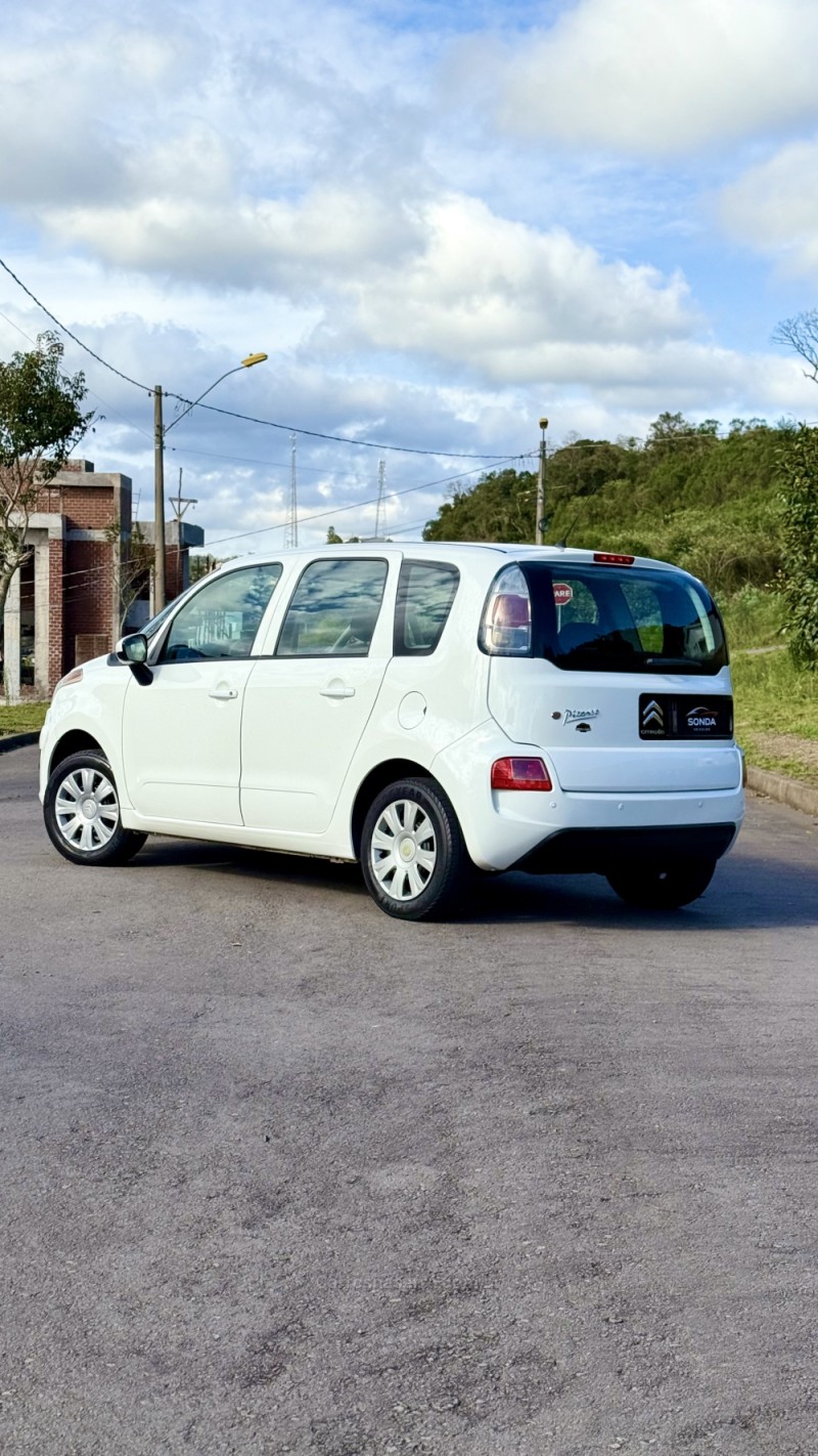 C3 PICASSO 1.5 GL 8V FLEX 4P MANUAL - 2014 - FLORES DA CUNHA