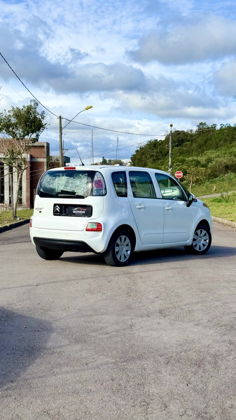 C3 PICASSO 1.5 GL 8V FLEX 4P MANUAL - 2014 - FLORES DA CUNHA