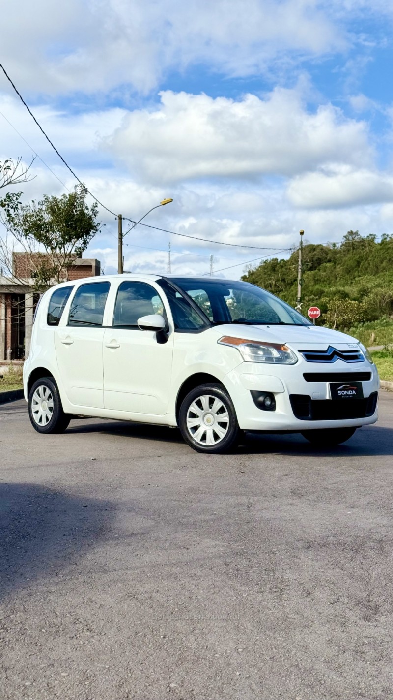 C3 PICASSO 1.5 GL 8V FLEX 4P MANUAL - 2014 - FLORES DA CUNHA