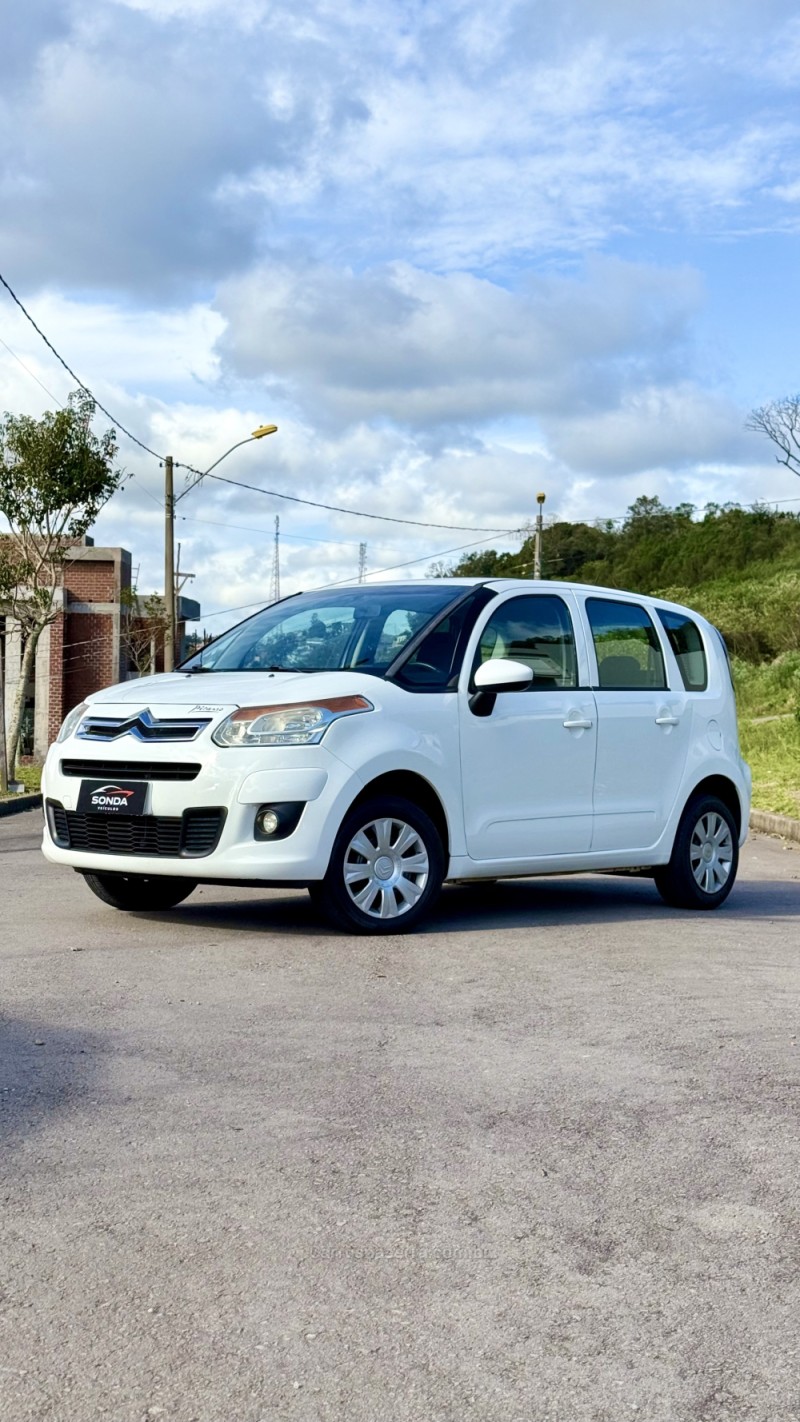 c3 picasso 1.5 gl 8v flex 4p manual 2014 flores da cunha