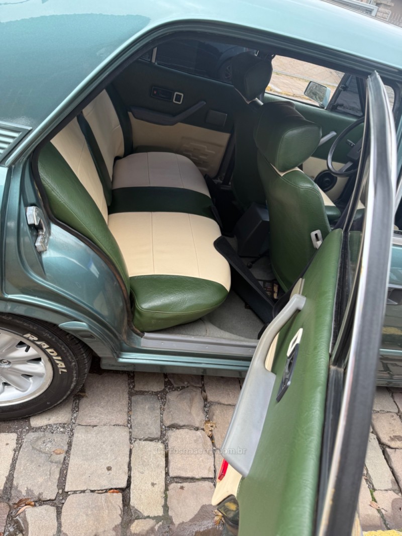 OPALA 2.5 COMODORO 8V GASOLINA 4P MANUAL - 1988 - BENTO GONçALVES