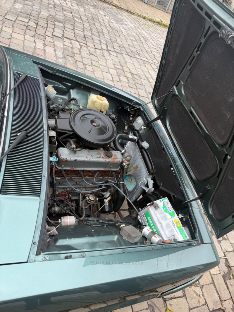 OPALA 2.5 COMODORO 8V GASOLINA 4P MANUAL - 1988 - BENTO GONçALVES