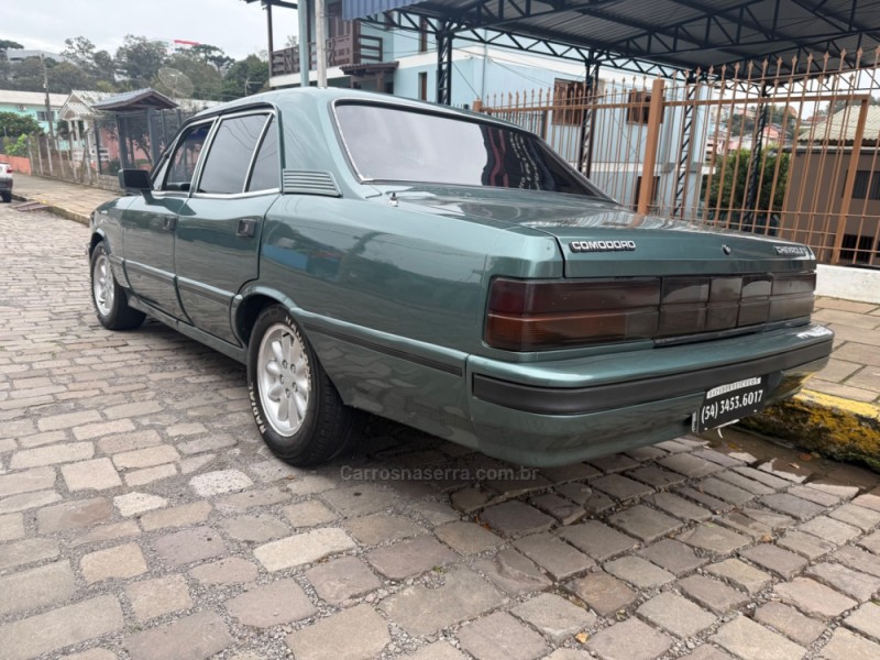 OPALA 2.5 COMODORO 8V GASOLINA 4P MANUAL - 1988 - BENTO GONçALVES