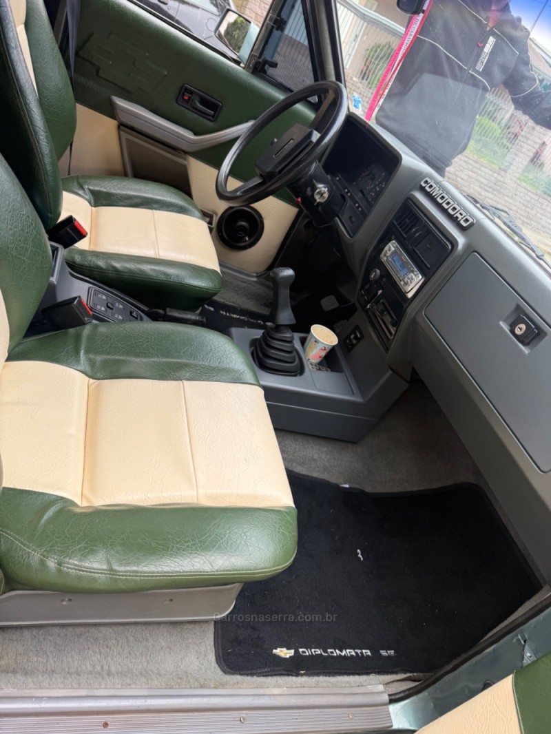 OPALA 2.5 COMODORO 8V GASOLINA 4P MANUAL - 1988 - BENTO GONçALVES