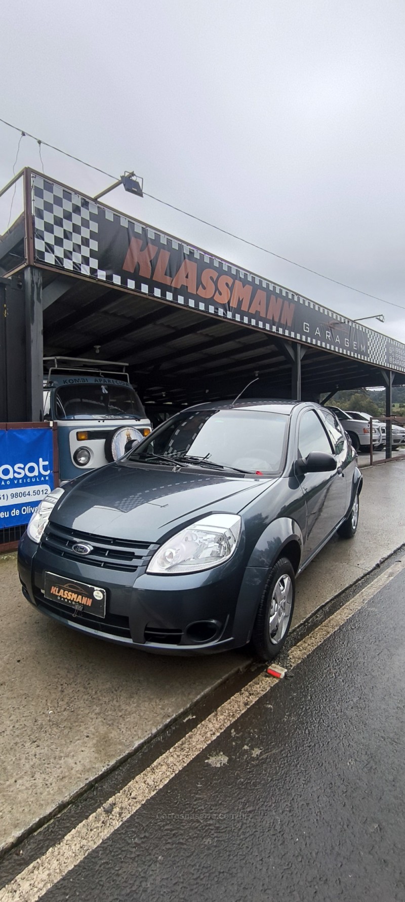 KA 1.0 I 8V GASOLINA 2P MANUAL - 2010 - SãO PEDRO DA SERRA