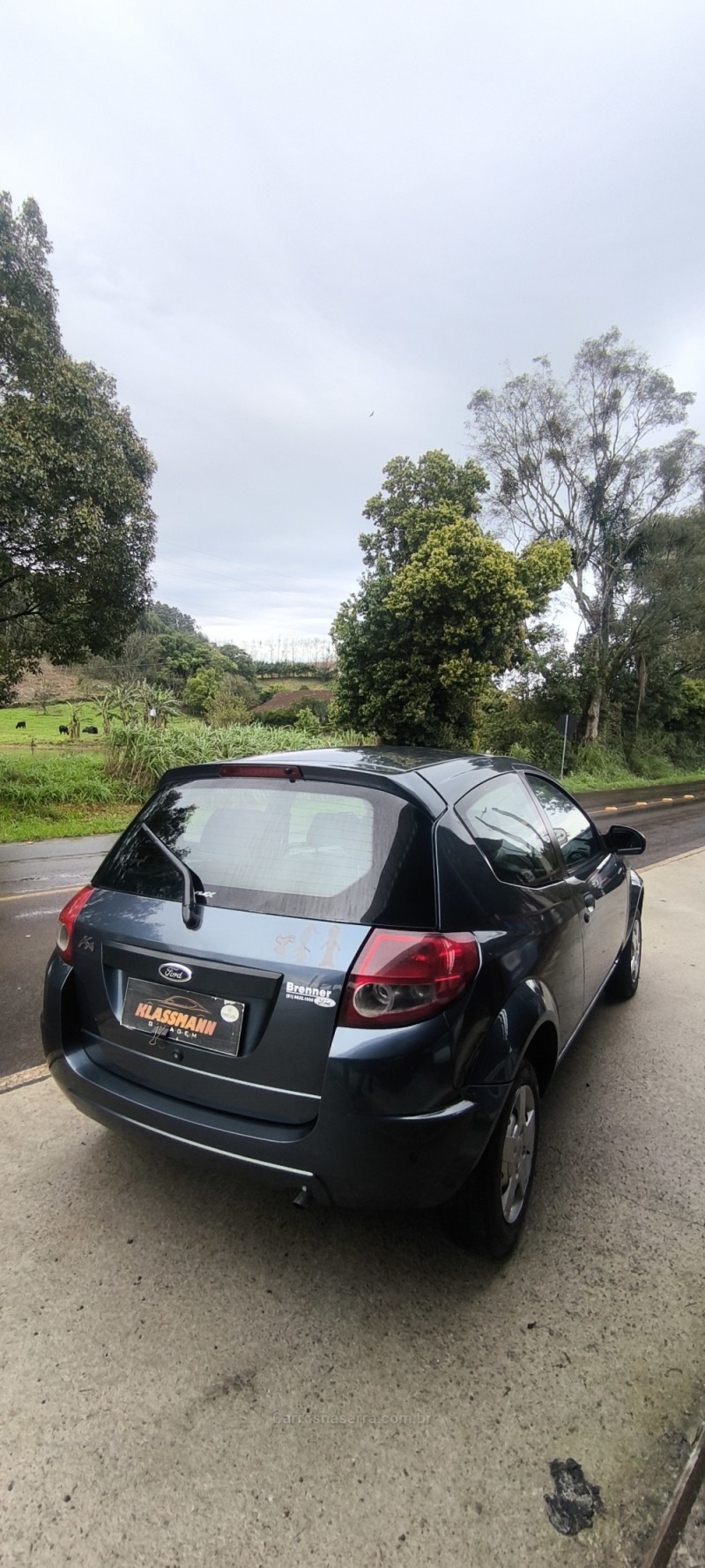 KA 1.0 I 8V GASOLINA 2P MANUAL - 2010 - SãO PEDRO DA SERRA