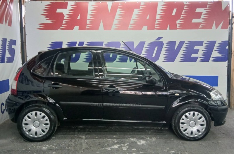 C3 1.6 I GLX 16V FLEX 4P MANUAL - 2008 - CAXIAS DO SUL