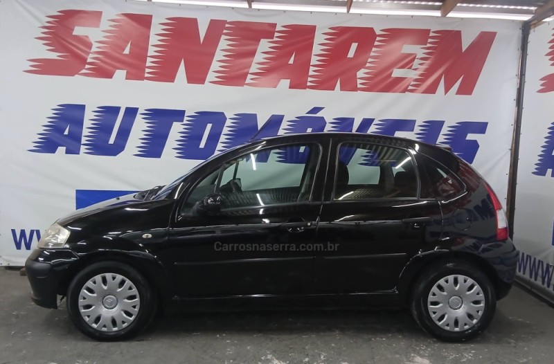 C3 1.6 I GLX 16V FLEX 4P MANUAL - 2008 - CAXIAS DO SUL