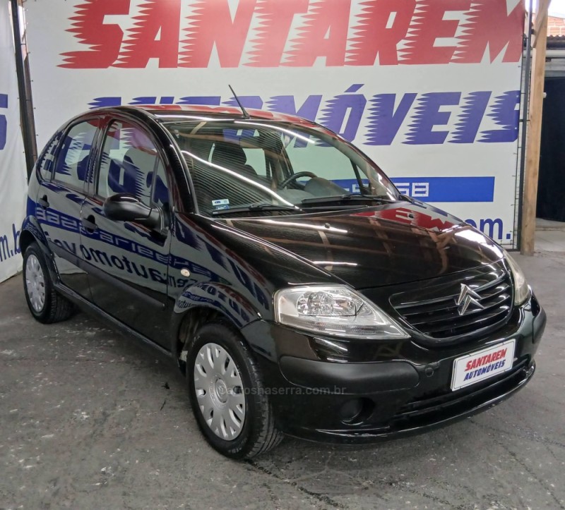 C3 1.6 I GLX 16V FLEX 4P MANUAL - 2008 - CAXIAS DO SUL