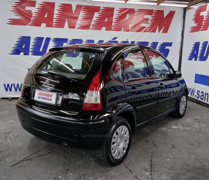 C3 1.6 I GLX 16V FLEX 4P MANUAL - 2008 - CAXIAS DO SUL