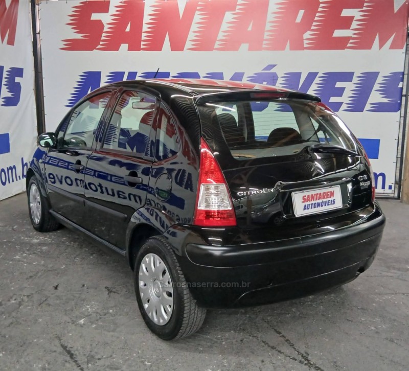 C3 1.6 I GLX 16V FLEX 4P MANUAL - 2008 - CAXIAS DO SUL