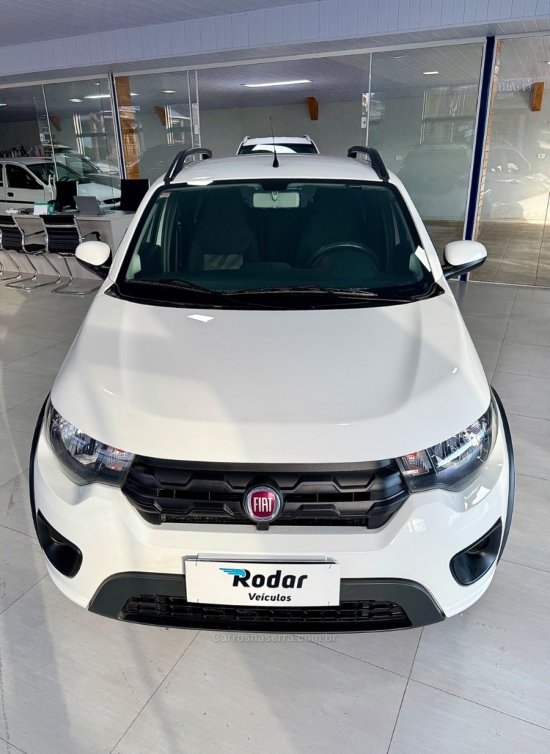 MOBI 1.0 8V EVO FLEX WAY MANUAL - 2016 - VILA FLORES
