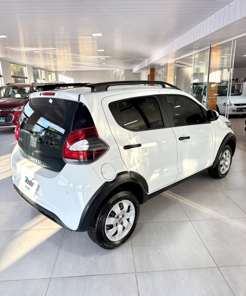 MOBI 1.0 8V EVO FLEX WAY MANUAL - 2016 - VILA FLORES