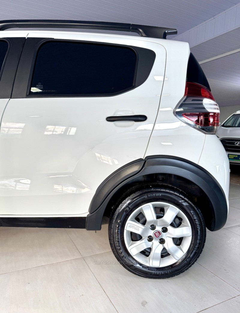 MOBI 1.0 8V EVO FLEX WAY MANUAL - 2016 - VILA FLORES