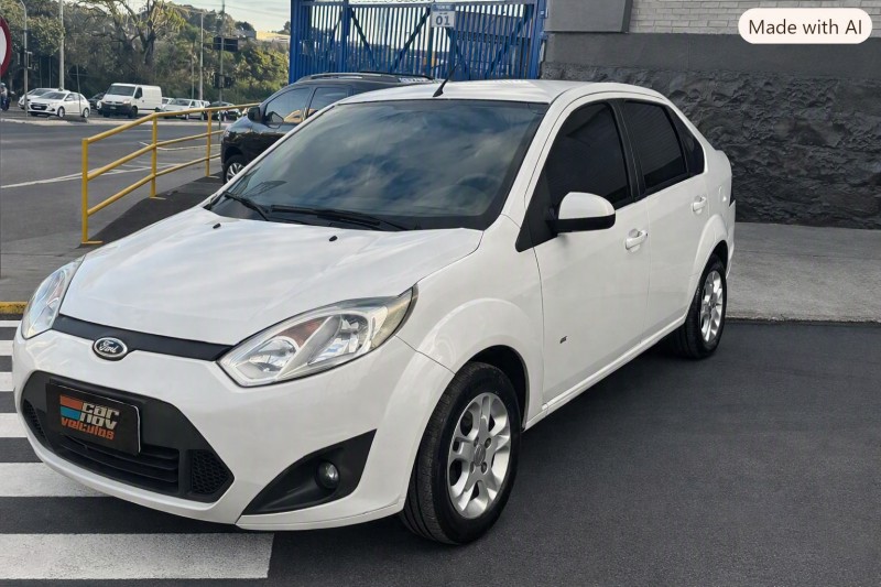 FIESTA 1.6 ROCAM SE SEDAN 8V FLEX 4P MANUAL - 2014 - CAXIAS DO SUL