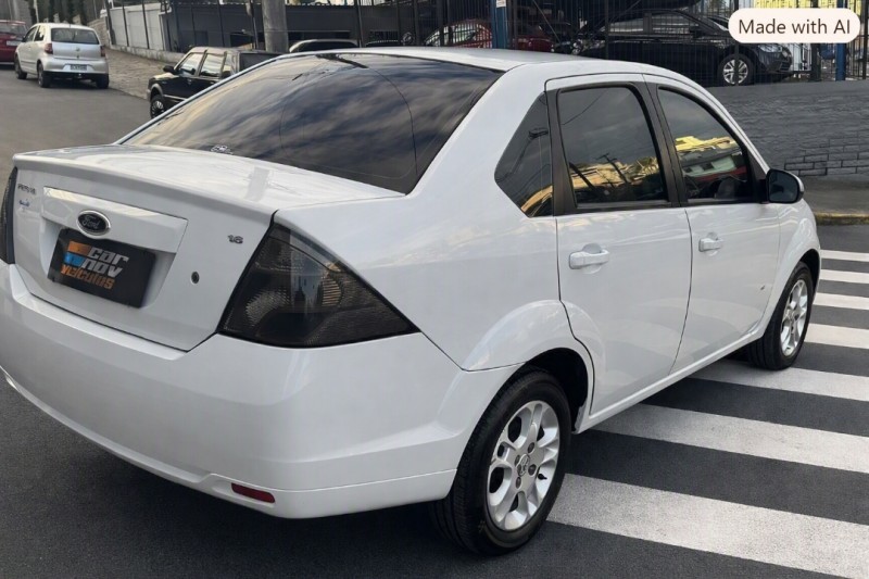 FIESTA 1.6 ROCAM SE SEDAN 8V FLEX 4P MANUAL - 2014 - CAXIAS DO SUL