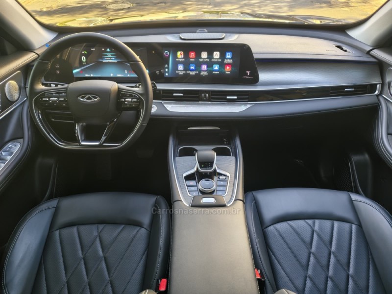 TIGGO 1.6 8 PRO TGDI GASOLINA 4P AUTOMÁTICO - 2025 - BENTO GONçALVES