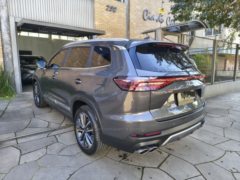 TIGGO 1.6 8 PRO TGDI GASOLINA 4P AUTOMÁTICO - 2025 - BENTO GONçALVES