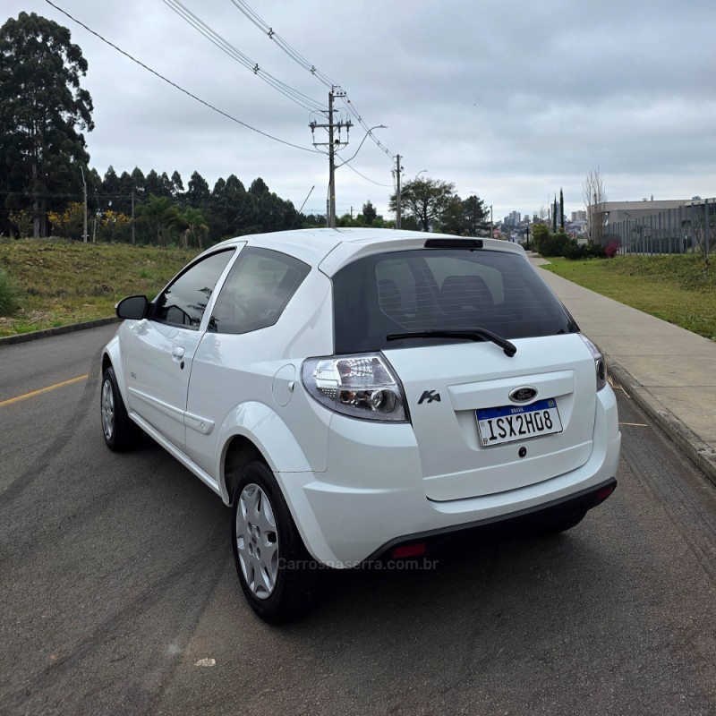 KA 1.0 MPI CLASS 8V FLEX 2P MANUAL - 2012 - CAXIAS DO SUL