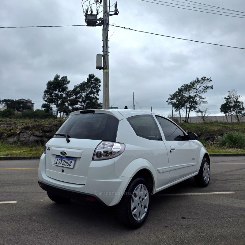 KA 1.0 MPI CLASS 8V FLEX 2P MANUAL - 2012 - CAXIAS DO SUL