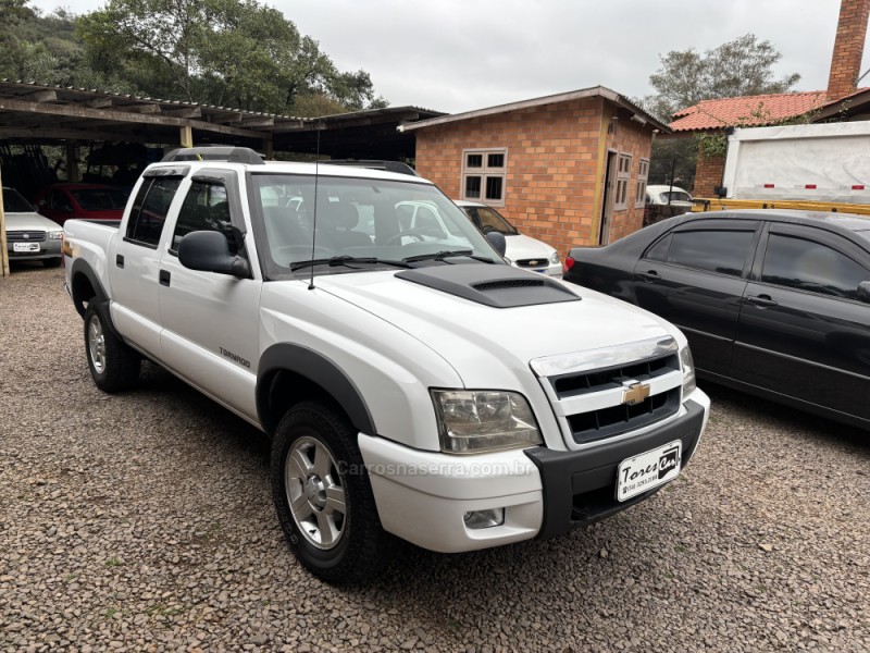 S10 2.8 TORNADO 4X4 CD 12V TURBO ELECTRONIC INTERCOOLER DIESEL 4P MANUAL - 2010 - ANTôNIO PRADO