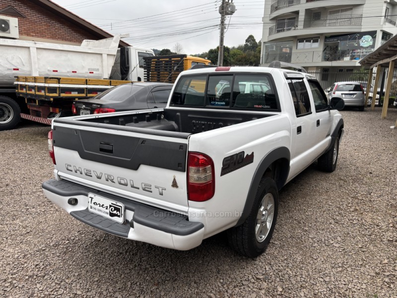 S10 2.8 TORNADO 4X4 CD 12V TURBO ELECTRONIC INTERCOOLER DIESEL 4P MANUAL - 2010 - ANTôNIO PRADO