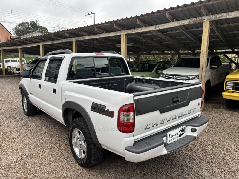S10 2.8 TORNADO 4X4 CD 12V TURBO ELECTRONIC INTERCOOLER DIESEL 4P MANUAL - 2010 - ANTôNIO PRADO