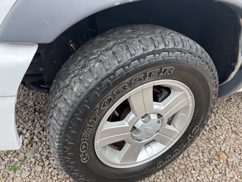 S10 2.8 TORNADO 4X4 CD 12V TURBO ELECTRONIC INTERCOOLER DIESEL 4P MANUAL - 2010 - ANTôNIO PRADO