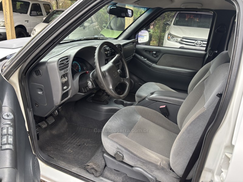 S10 2.8 TORNADO 4X4 CD 12V TURBO ELECTRONIC INTERCOOLER DIESEL 4P MANUAL - 2010 - ANTôNIO PRADO