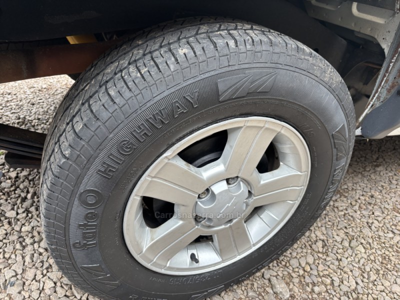S10 2.8 TORNADO 4X4 CD 12V TURBO ELECTRONIC INTERCOOLER DIESEL 4P MANUAL - 2010 - ANTôNIO PRADO