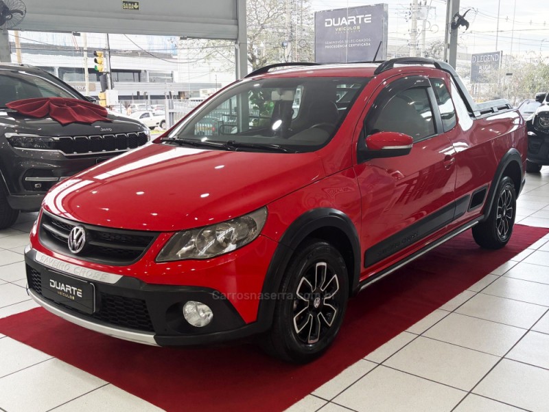 SAVEIRO 1.6 CROSS CE 16V FLEX 2P MANUAL - 2013 - PORTO ALEGRE