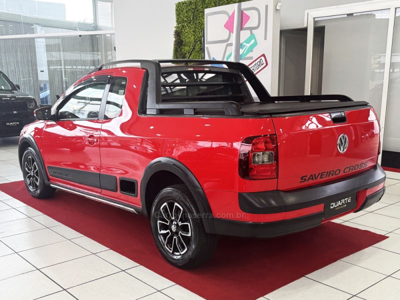 SAVEIRO 1.6 CROSS CE 16V FLEX 2P MANUAL - 2013 - PORTO ALEGRE