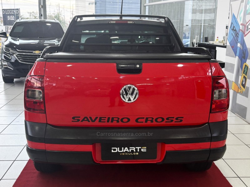 SAVEIRO 1.6 CROSS CE 16V FLEX 2P MANUAL - 2013 - PORTO ALEGRE