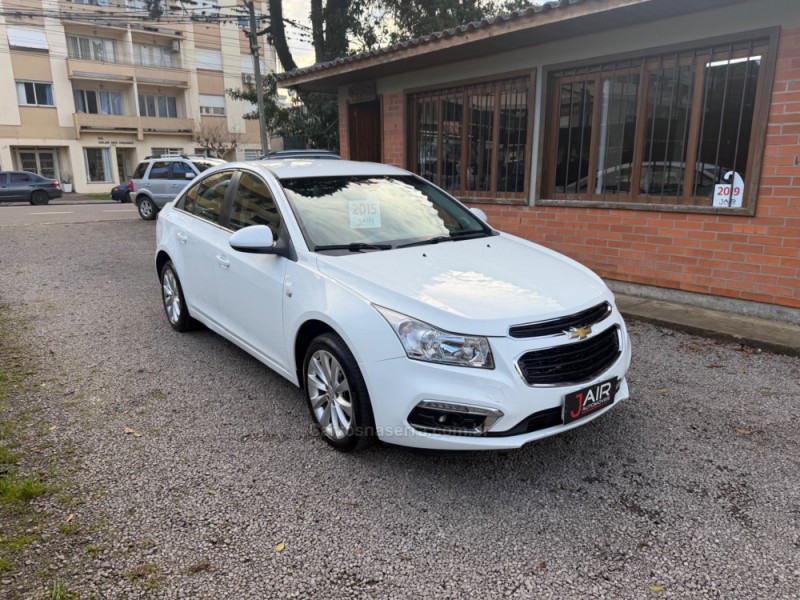 cruze 1.8 lt 16v flex 4p automatico 2015 garibaldi