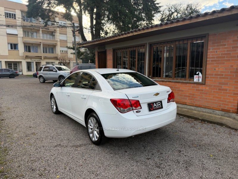 CRUZE 1.8 LT 16V FLEX 4P AUTOMÁTICO - 2015 - GARIBALDI