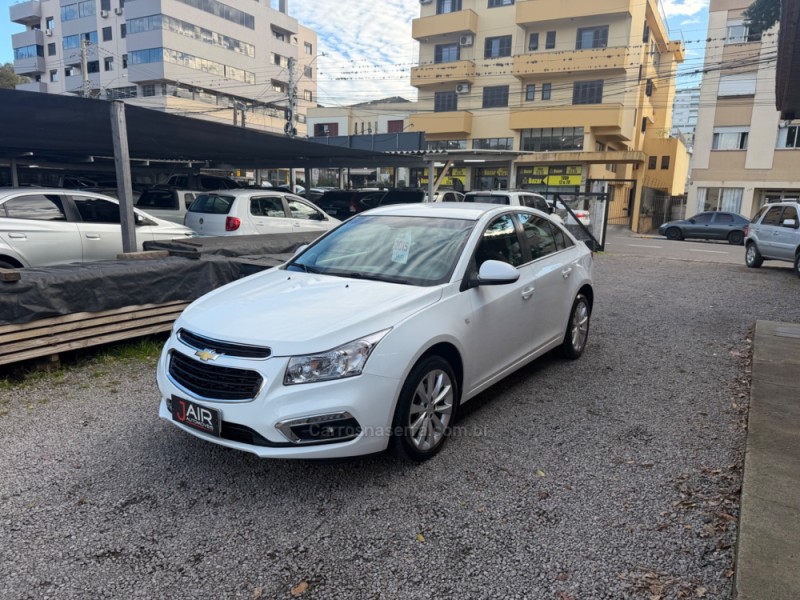 CRUZE 1.8 LT 16V FLEX 4P AUTOMÁTICO - 2015 - GARIBALDI