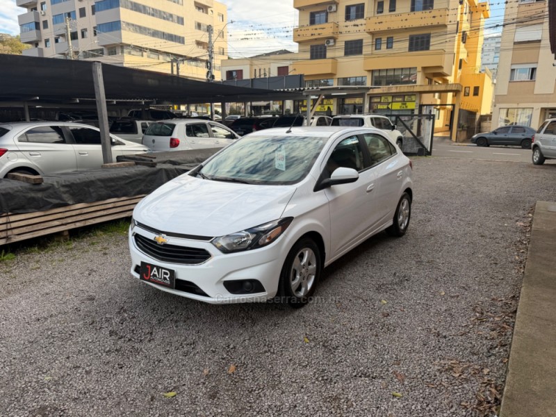 ONIX 1.4 MPFI LT 8V FLEX 4P AUTOMÁTICO - 2019 - GARIBALDI