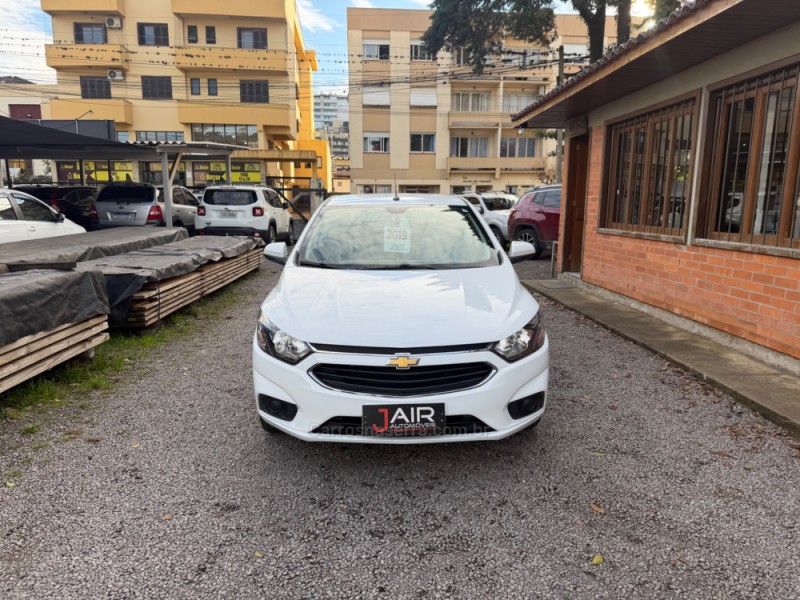 ONIX 1.4 MPFI LT 8V FLEX 4P AUTOMÁTICO - 2019 - GARIBALDI