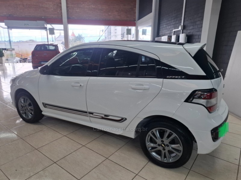 AGILE 1.4 MPFI EFFECT 8V FLEX 4P MANUAL - 2014 - BENTO GONçALVES