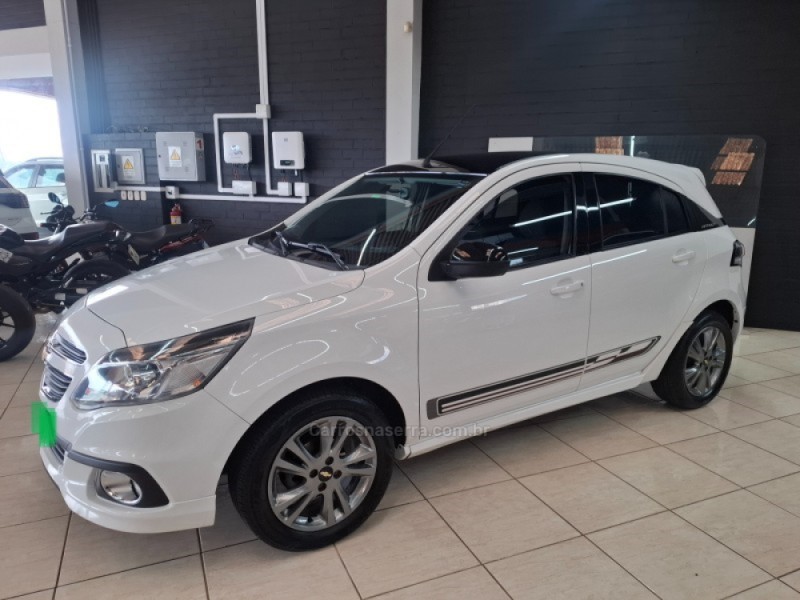 AGILE 1.4 MPFI EFFECT 8V FLEX 4P MANUAL - 2014 - BENTO GONçALVES