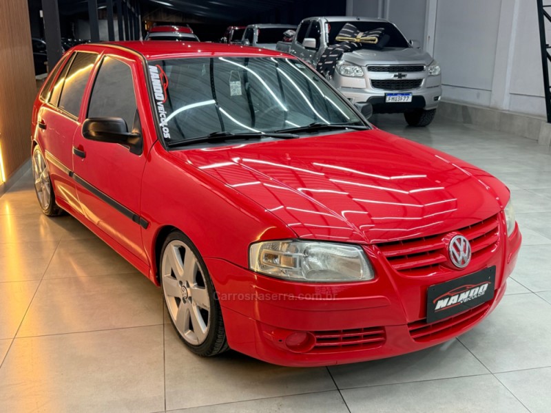 GOL 1.0 MI TREND 8V FLEX 4P MANUAL - 2010 - SAPIRANGA