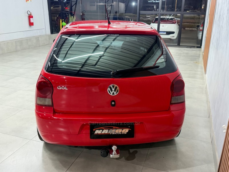 GOL 1.0 MI TREND 8V FLEX 4P MANUAL - 2010 - SAPIRANGA
