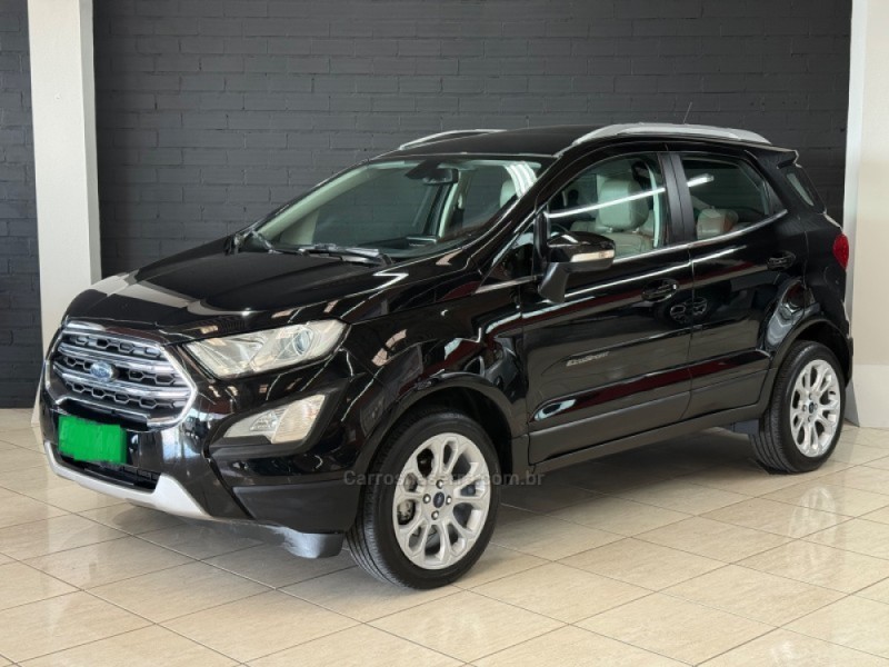 ecosport 2.0 titanium 16v flex 4p automatico 2018 bento goncalves